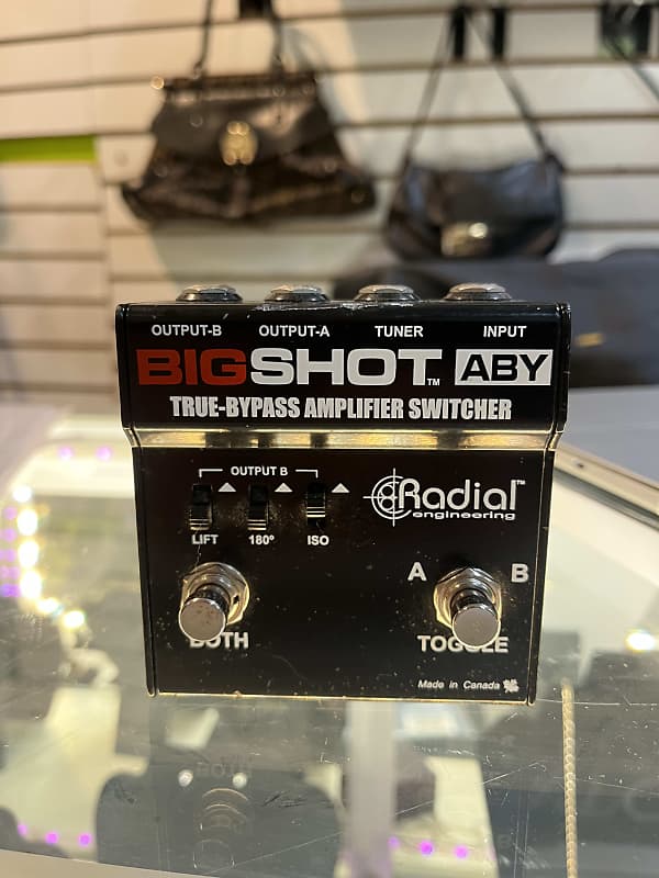 Radial BigShot ABY