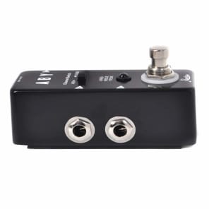 ABY Line Mini Switcher Pedal Free 2 Day Shipping image 3