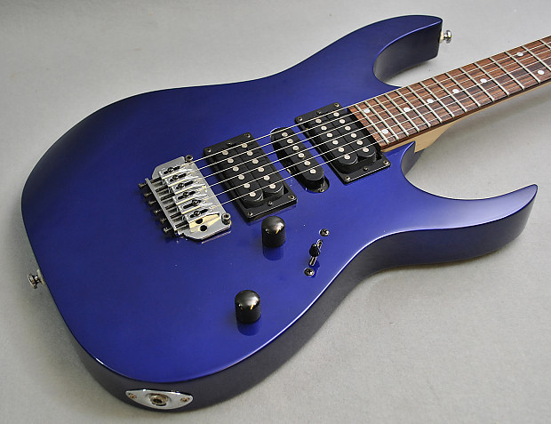 Ibanez RG170 R Blue Electric Guitar Professionally Setup