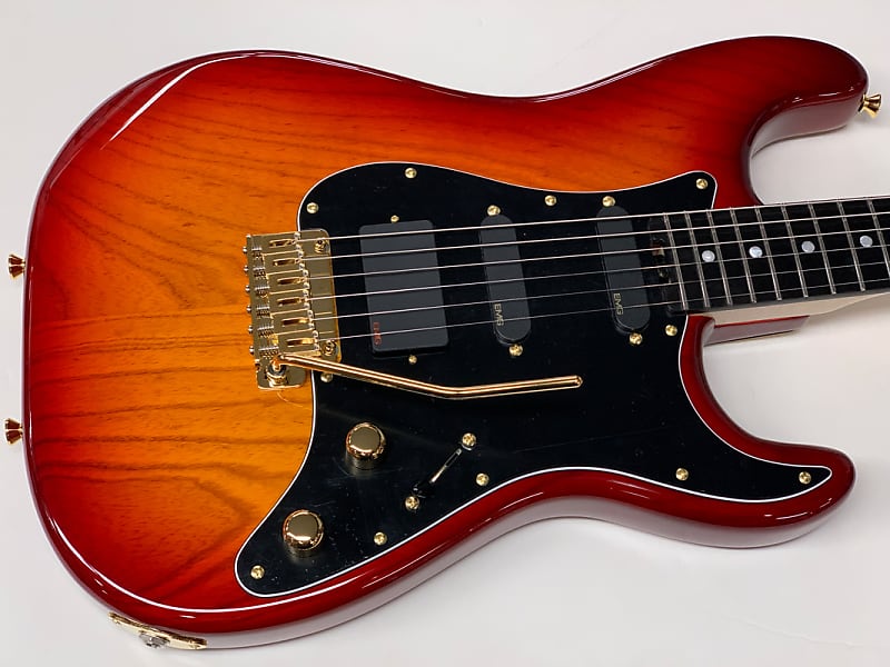 Schecter PS-S-ST-4-EMG 2020 Cherry Sunburst 【Limited】