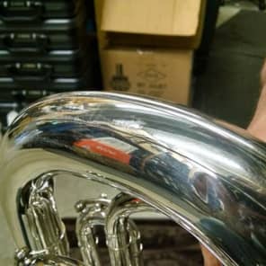 Willson 2900 TA-1 Compensating Euphonium with European Shank Steven Mead SM4M Mouthpiece image 17