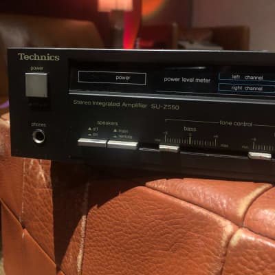 Technics Stereo Integrated Amplifier ZU-Z550 image 6