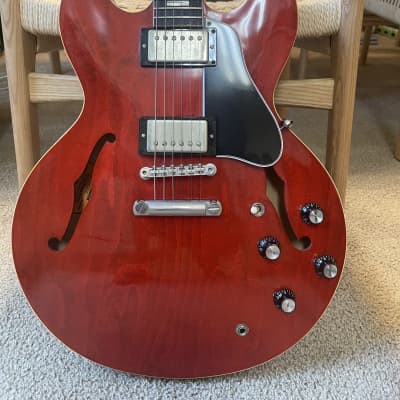 Gibson Memphis Custom Shop ES 335 1963 Reissue 2016 Faded Cherry image 1