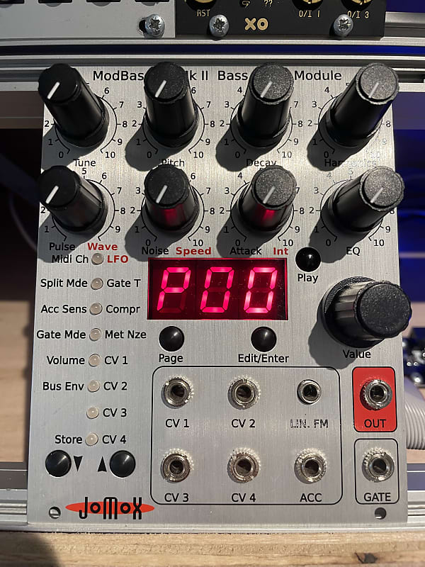 JoMox Modbase 09 Mk2 2023 - Silver | Reverb