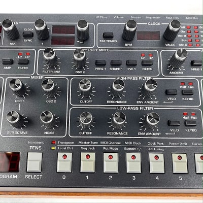 Dave Smith Instruments Sequential Circuits Prophet-6 Polyphonic Analog Synthesizer Desktop Module image 7