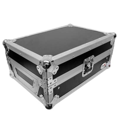 ProX XS-RANE72LT 11" DJ Mixer Road Flight Case with Laptop Shelf for Rane 72 image 1