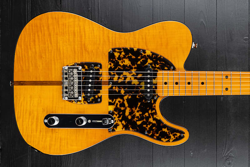 H.S. Anderson HS-1 Mad Cat Guitar - Vintage Reissue Model v2