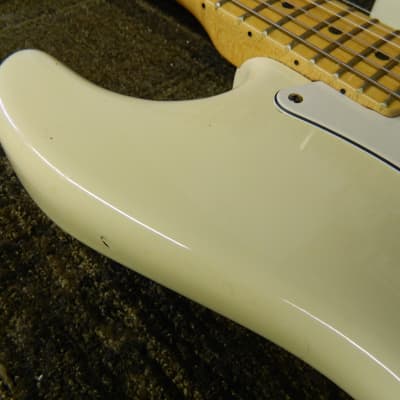 Fender American Series Stratocaster 2007 - Olympic White image 9