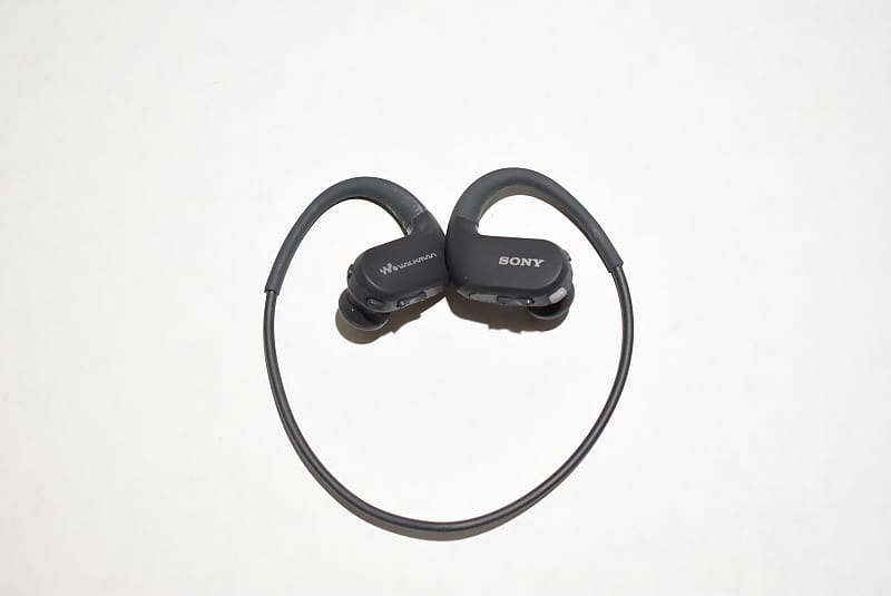 Sony | MP3 4GB -Black Wearable Sports Headphone-Integrated Player NW-WS413 Walkman Reverb