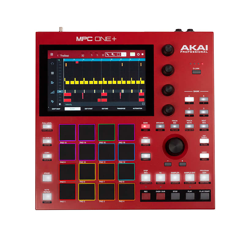 Akai MPC One Plus Standalone Sampler & Sequencer + Free