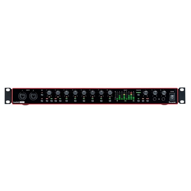 Focusrite Scarlett 18i20 2nd Gen USB Audio Interface | Reverb