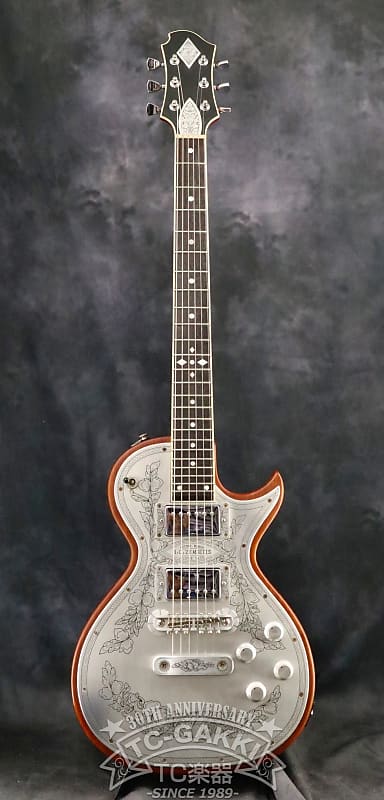 「レイ」 / Casimere Series / C24MF Zemaitis 2014 C24MF SIMPLE LEAF Casimere Series | Reverb