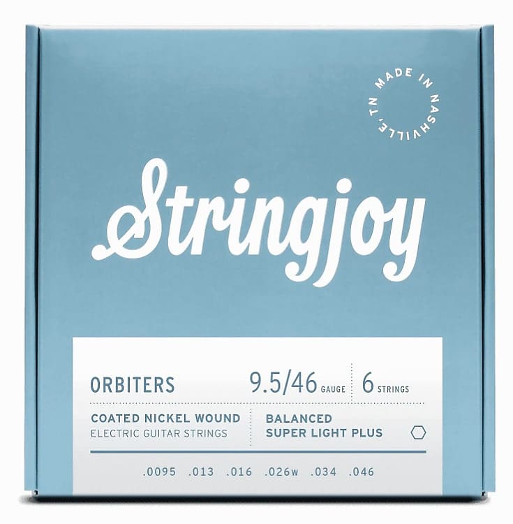 Stringjoy ORBITERS 9.5/46 2024 | Reverb