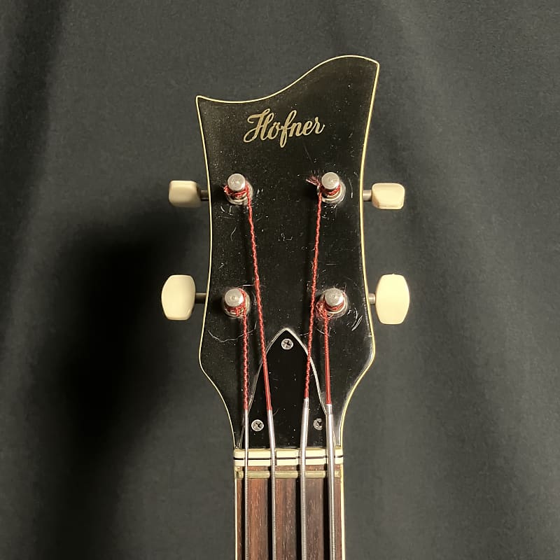 Original 1968 Hofner 500/1 Violin Bass Left-Handed Original 1968 Hofner 500/1 Violin Bass Left-Handed