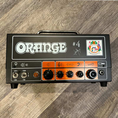Orange TT15JR Signature #4 Jim Root Terror 15-Watt Guitar Amp 