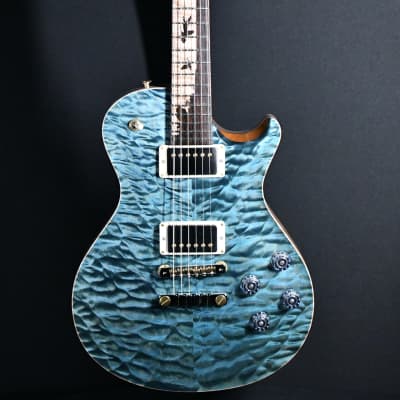 PRS Paul Reed Smith Private Stock #9600 Singlecut McCarty 594 Semi-Hollow Blue Crab Blue Lighthouse Exclusive image 2