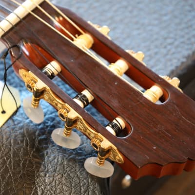 Montalvo Master Series Natural Classical Guitar + OHSC image 11