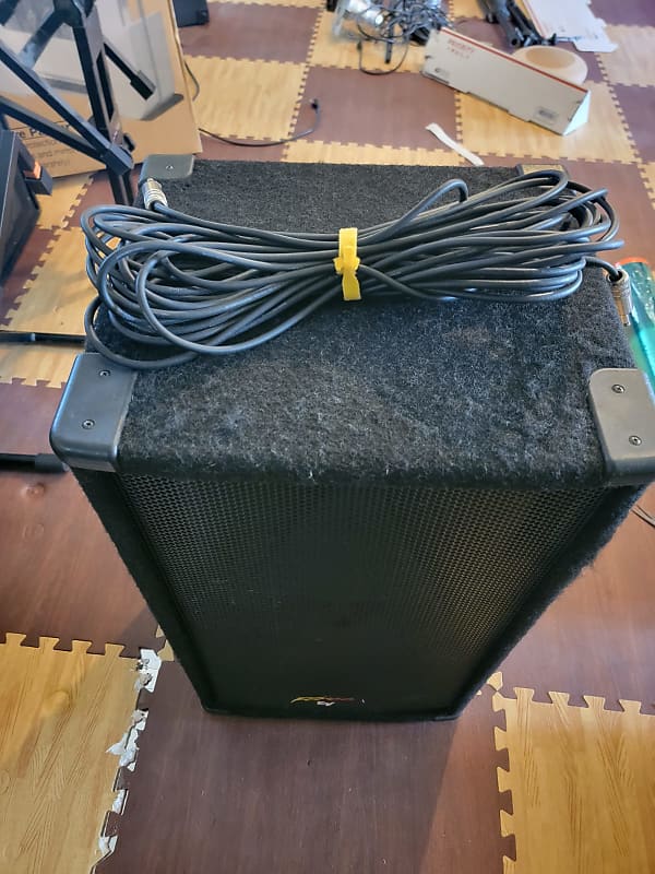 ElectroVoice Force 15" 200watt Passive Speaker 2000s Black Reverb