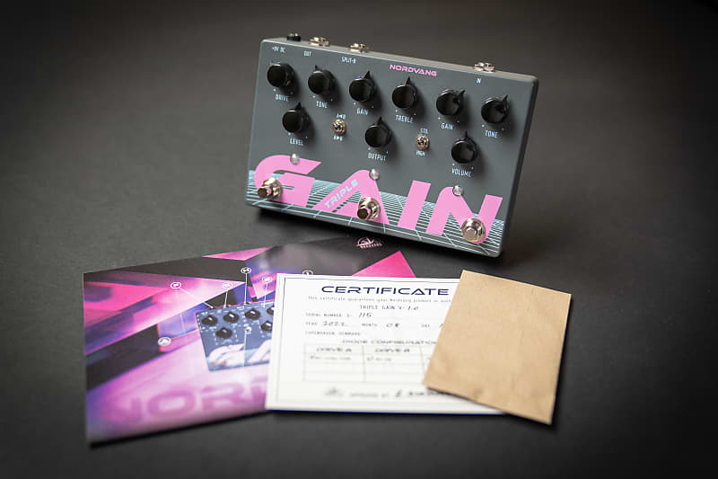 Nordvang Custom Triple Gain | Reverb Canada