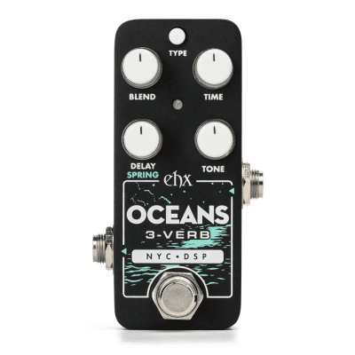 Electro-Harmonix Pico Oceans 3-Verb Reverb