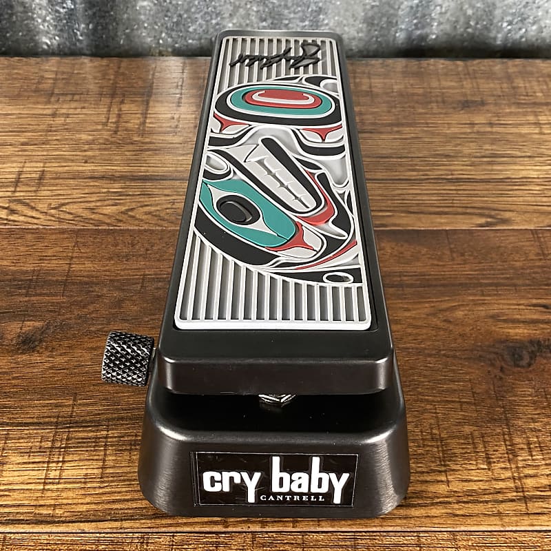 Dunlop JC95 Jerry Cantrell Signature Cry Baby Wah | Reverb