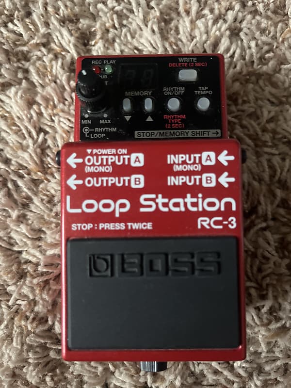 Boss RC-3 Loop Station