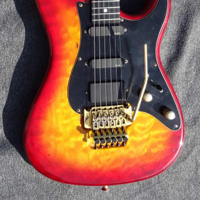 Valley Arts Steve Lukather Model with Signature 1991 image 1
