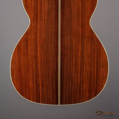 Brand New Larry Brown OM-40, Indian Rosewood/Adirondack Spruce image 4