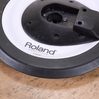 Roland CY-12R/C 12" Dual-Zone V-Cymbal Ride/Crash CG00VRP image 7