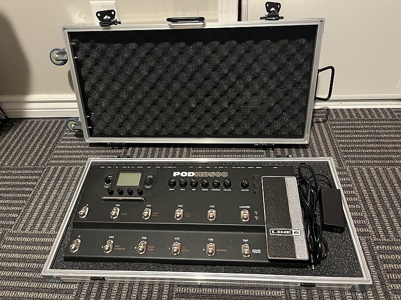 Line 6 POD HD500 Multi-Effect and Amp Modeler | Reverb Canada