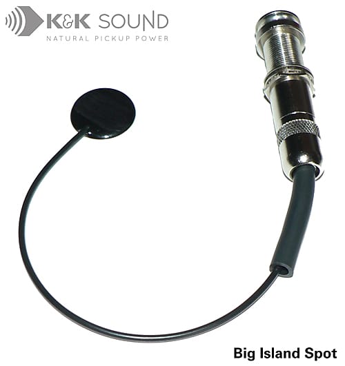 K&K Sound BIGISLANDSPOT Passive Pick-up for Ukulele image 1