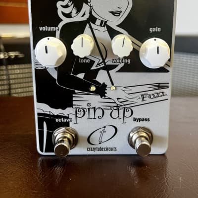 Reverb.com listing, price, conditions, and images for crazy-tube-circuits-pin-up