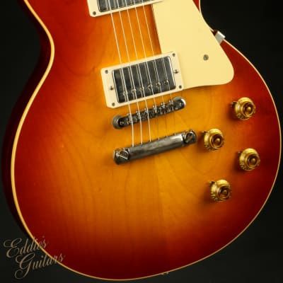 Gibson Custom Shop PSL '58 Les Paul Standard Reissue VOS Sunrise Teaburst image 6