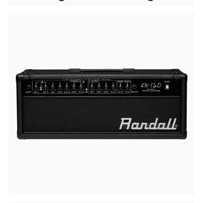 Randall KH120RHS | Kirk Hammett Signature 2-Channel 120-Watt 4x12" Guitar Amp Half Stack image 4