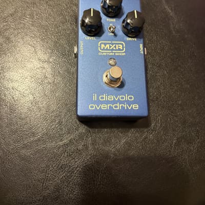 MXR CSP036 Il Diavolo Overdrive | Reverb