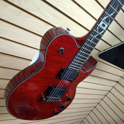 Used Ethan Hart Single Cut Electric Guitar W/Bag image 4