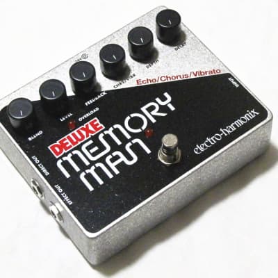 Used Electro-Harmonix EHX Deluxe Memory Man Delay Guitar Effects Pedal image 2