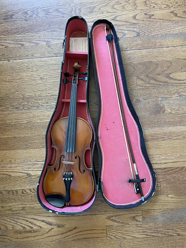 Antonius Stradivarius 4/4 1713 Violin / Roth Glasser Bow / Case