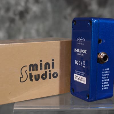 NuX NSS-3 Mini Studio Guitar & Bass Cabinet Simulator & IR Pedal w Fast N Free Same Day Shipping image 2