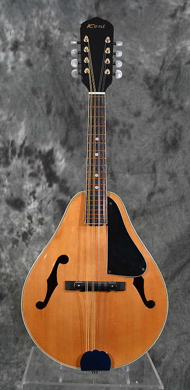 Kent A Style Mandolin Vintage 1970s Natural w FAST Same Day Shipping image 1