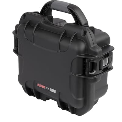 Gator Cases GM-06-MIC-WP | Waterproof Case for Handheld Wired Microphones (6 Mics, Black) image 3