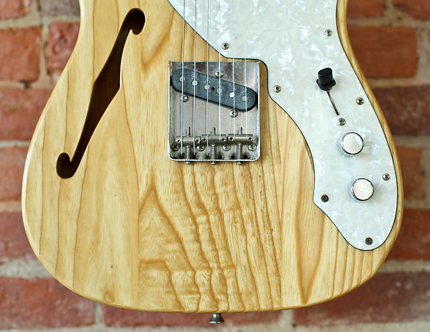 Fernandes Thinline Telecaster Made in Japan w/ HSC | Reverb