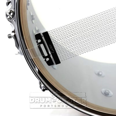 Gretsch USA Custom Snare Drum 14x5.5 10-Lug Satin Millennium Maple image 3