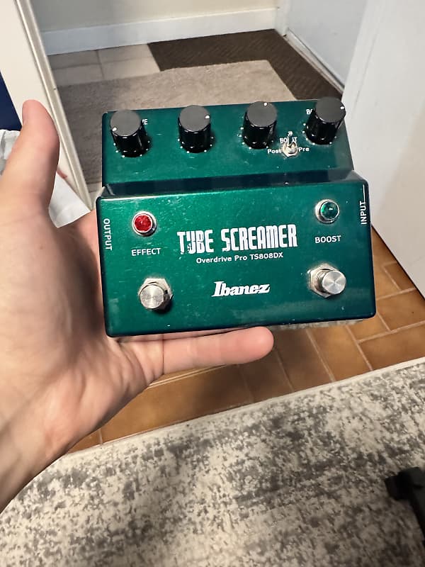 ベース Ibanez Tubescreamer Overdrive Pro TS808 IBANEZ TS-808 TS808 Tube Screamer Guitar Effect Pedal