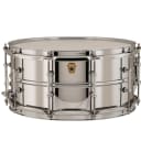 Ludwig LB402BT Chrome over Brass Snare Drum 6.5 x 14