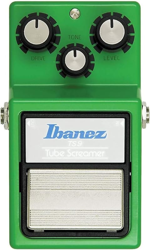 Ibanez TS9 Tube Screamer Overdrive Pedal image 1