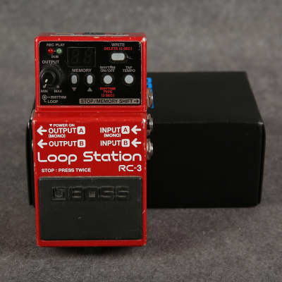 Reverb.com listing, price, conditions, and images for boss-rc-3-loop-station