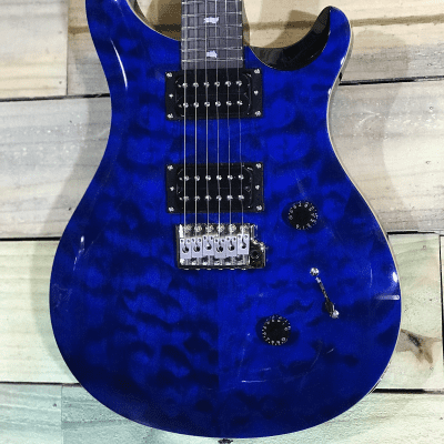PRS Limited SE Custom 24 Quilted Top with Ebony Fretboard 2019