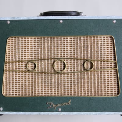 1955 Dynacord DA15V Combo Amplifier - Grey & Green for sale