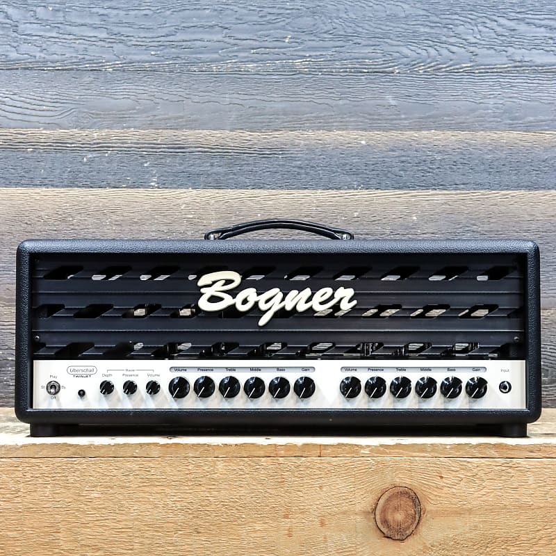 Bogner Uberschall Twin Jet 150Watt Two Channels Reverb Australia